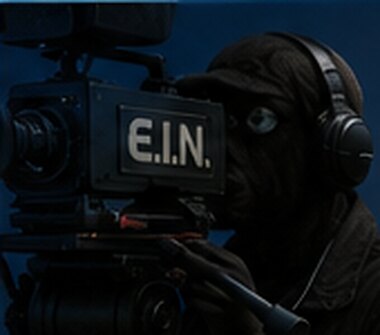 Gary, camera operator. Face and species remain unresolved